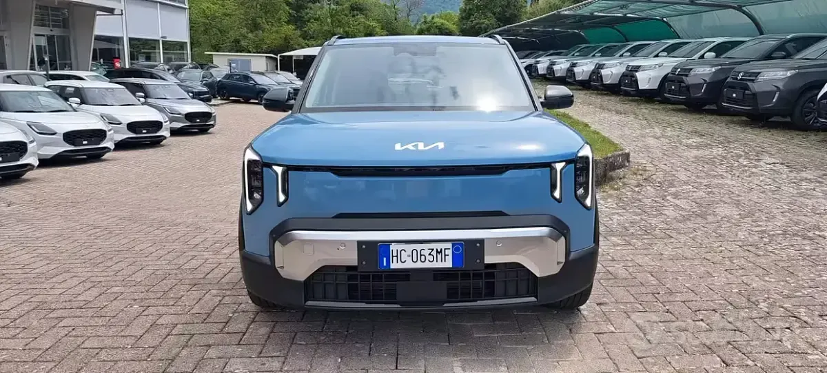 Usata Kia EV2 Earth 50 kW (68 CV) 2026 Blu SUV