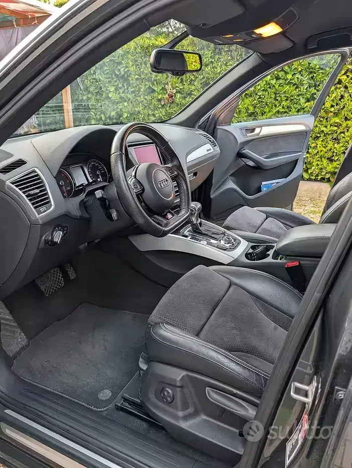 Usata Audi Q5 S-Line 177 CV (130 kW) 2015 Grigio SUV