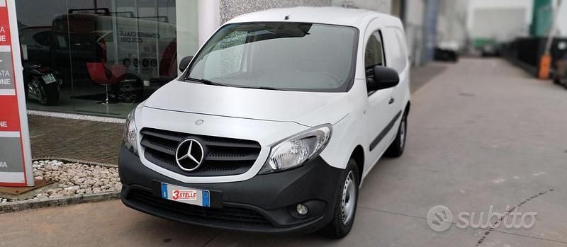 Usata Mercedes Citan 109 95 CV (69 kW) 2020 Bianco Monovolume