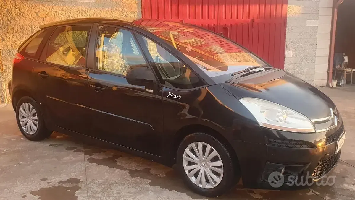 Usata Citroën C4 Picasso Elegance 109 CV (80 kW) 2009 Nero Monovolume