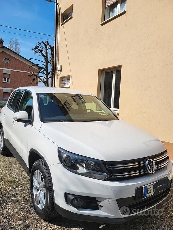 Usata VW Tiguan 2013 Bianco SUV