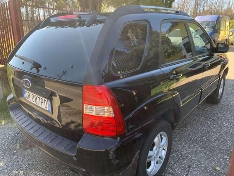 Usata Kia Sportage Active 141 CV (103 kW) 2005 Nero SUV