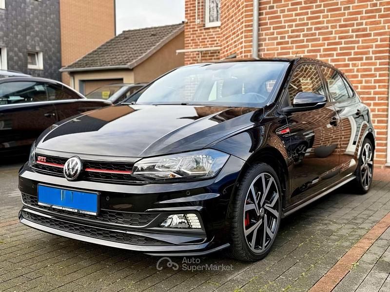 Usata VW Polo GTI 201 CV (147 kW) 2019 Nero Utilitaria