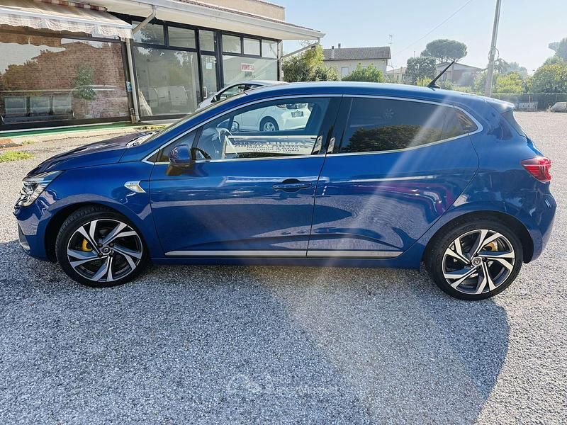 Usata Renault Clio V R.S. 116 CV (85 kW) 2020 Blu Berlina