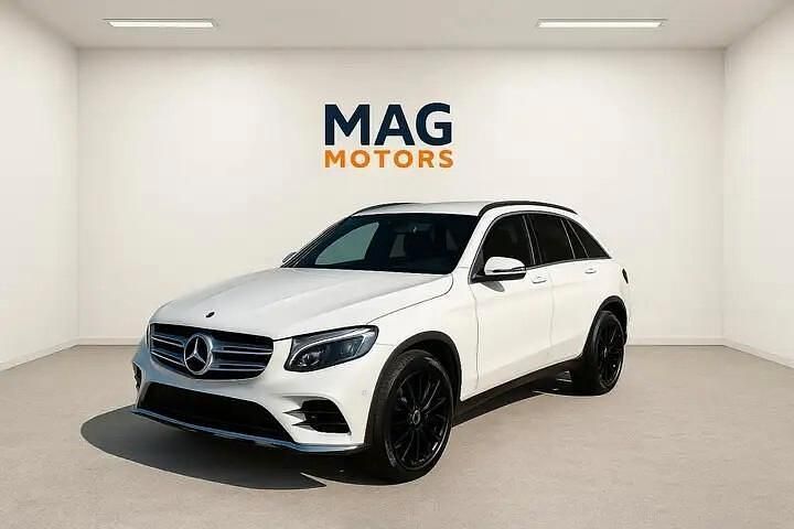 Usata Mercedes GLC250 Executive 203 CV (149 kW) 2016 Bianco Station wagon