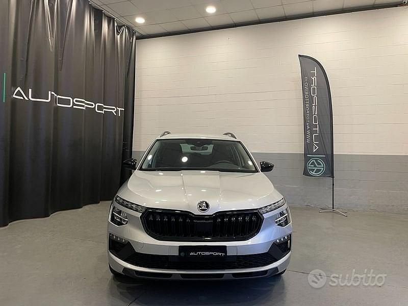 Usata Skoda Kamiq 116 CV (85 kW) 2025 Grigio SUV