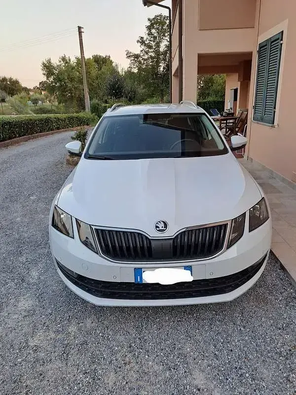 Usata Skoda Octavia G-TEC Executive 110 CV (80 kW) 2017 Station wagon