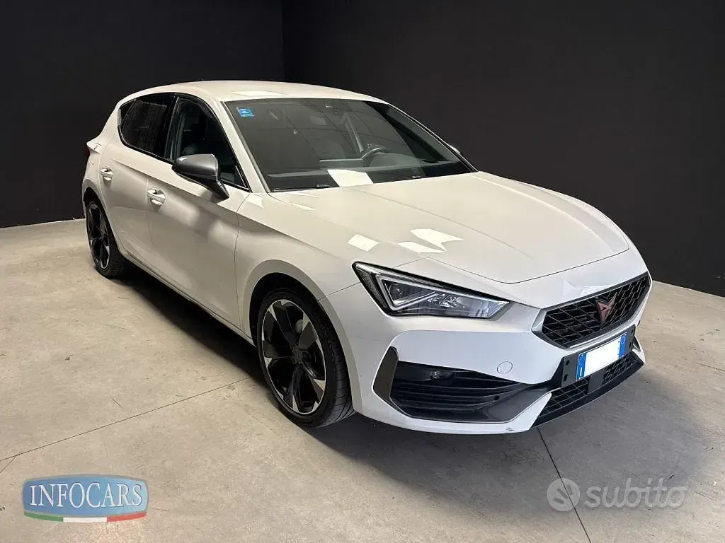 Usata Cupra Leon 150 CV (110 kW) 2024 Berlina