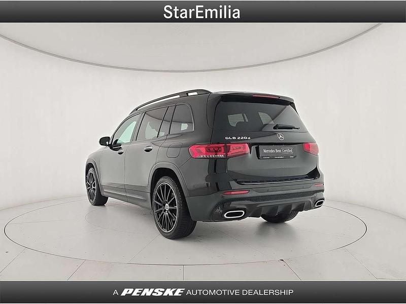 Usata Mercedes GLB220 Premium 190 CV (139 kW) 2023 Nero SUV