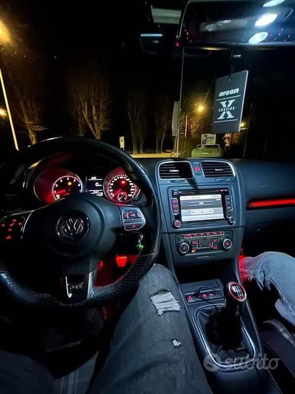 Usata VW Golf VI GTI 2011 Nero Utilitaria