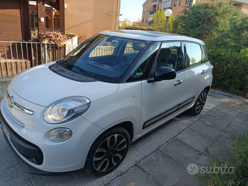Usata Fiat 500L 85 CV (62 kW) 2013 Bianco Monovolume