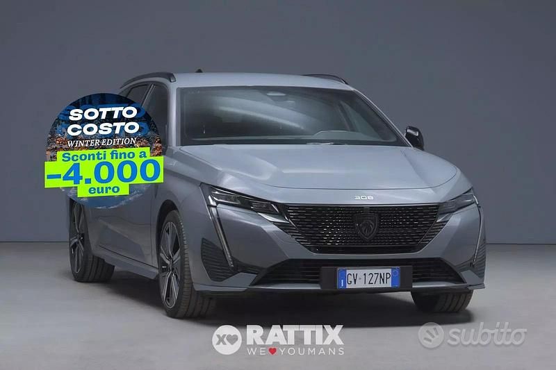 Grigio Usata 2024 Peugeot 308 GT Station wagon | 21.381 € (Super prezzo) - Immagine 1/4