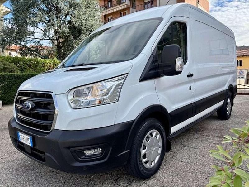 Usata Ford Transit 131 CV (96 kW) 2020 Bianco Furgone