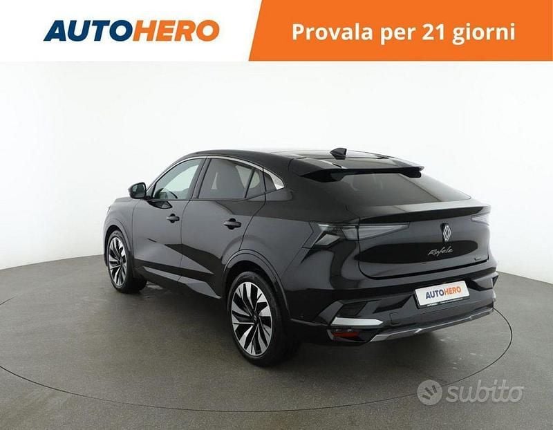 Usata Renault Rafale Techno 200 CV (147 kW) 2025 Nero SUV