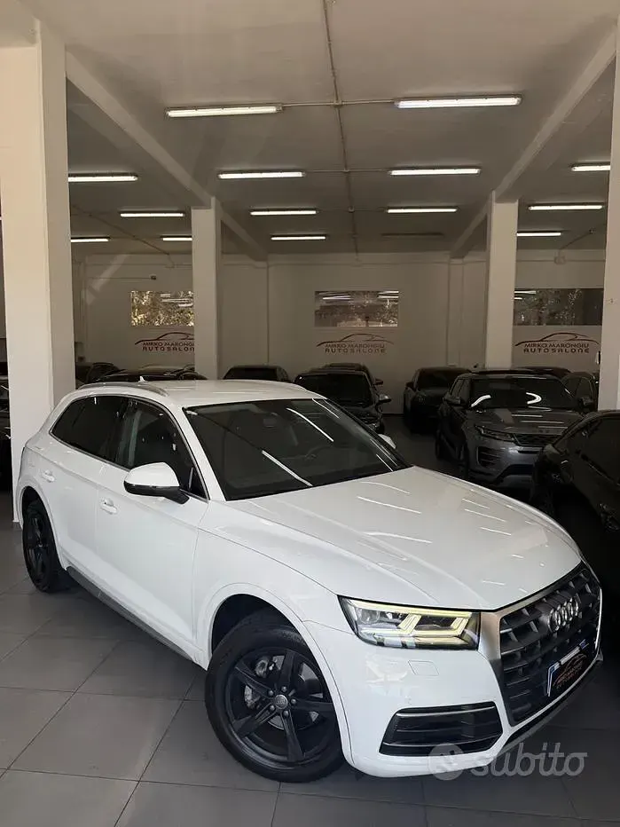 Usata Audi Q5 Sport 190 CV (139 kW) 2018 Bianco SUV