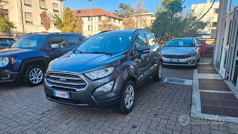 Begagnad Ford Ecosport Business Edition 100 HK (73 kW) 2019 Grå SUV