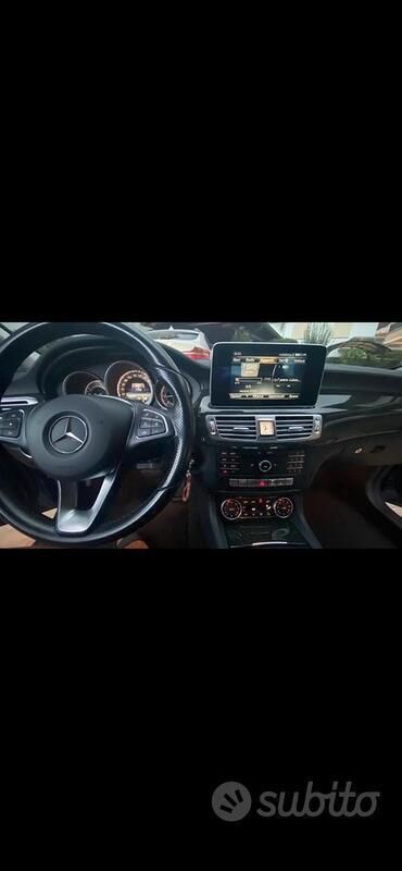 Begagnad Mercedes CLS220 170 HK (125 kW) 2015 Grå Sportkupé