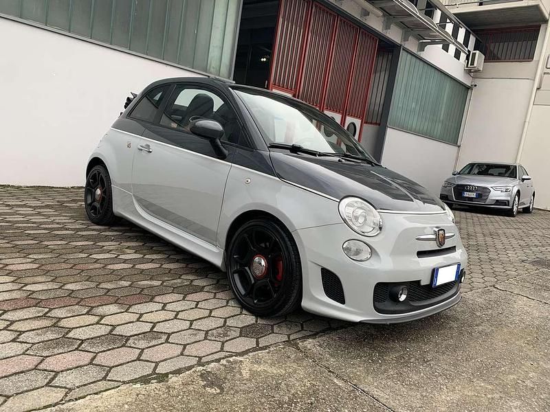 Usata Abarth 500C 140 CV (102 kW) 2010 Grigio Cabrio