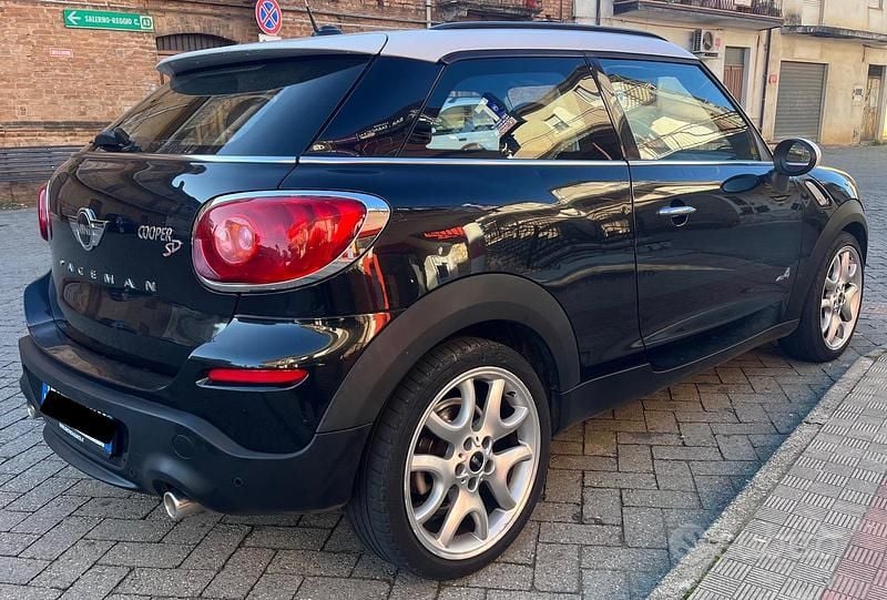 Usata Mini Paceman 143 CV (105 kW) 2013 Nero Utilitaria