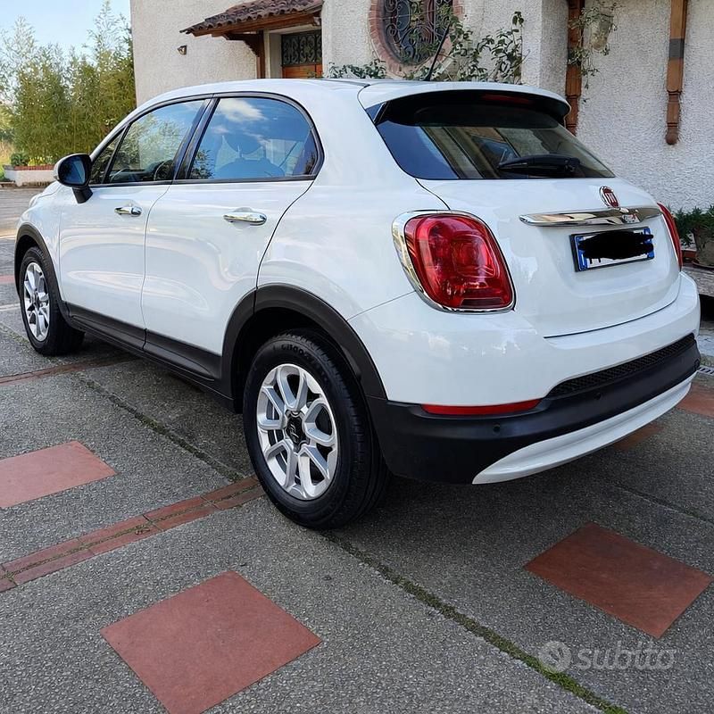 Usata Fiat 500 120 CV (88 kW) 2018 Bianco Station wagon