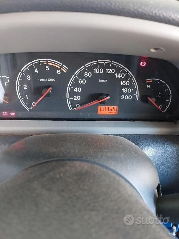 Usata Fiat Strada 80 CV (58 kW) 2005 Bianco Pick-up