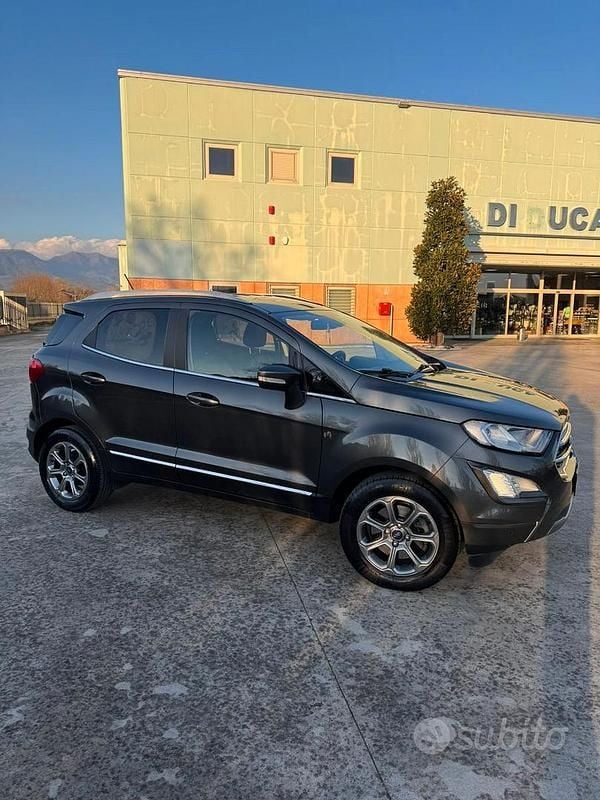 Usata 2019 Ford Ecosport Titanium SUV | 11.900 € (Buon prezzo) - Immagine 1/4