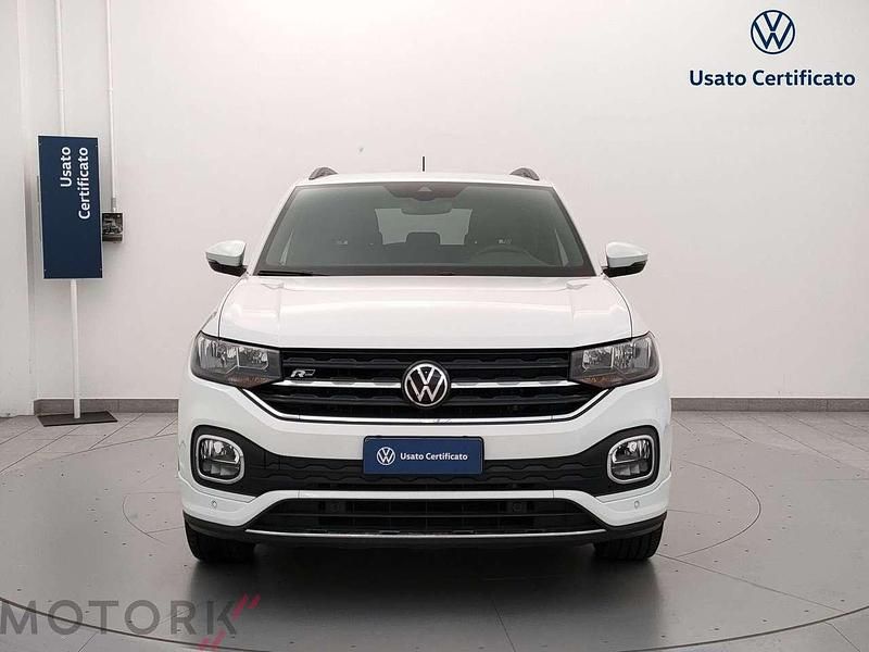 Usata VW T-Cross Sport 110 CV (80 kW) 2023 Argento SUV