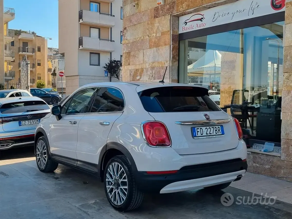 Usata Fiat 500X Opening Edition 120 CV (88 kW) 2016 Beige SUV