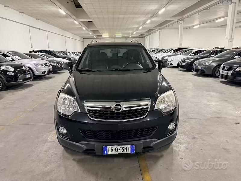 Usata Opel Antara Cosmo 163 CV (119 kW) 2013 Nero SUV