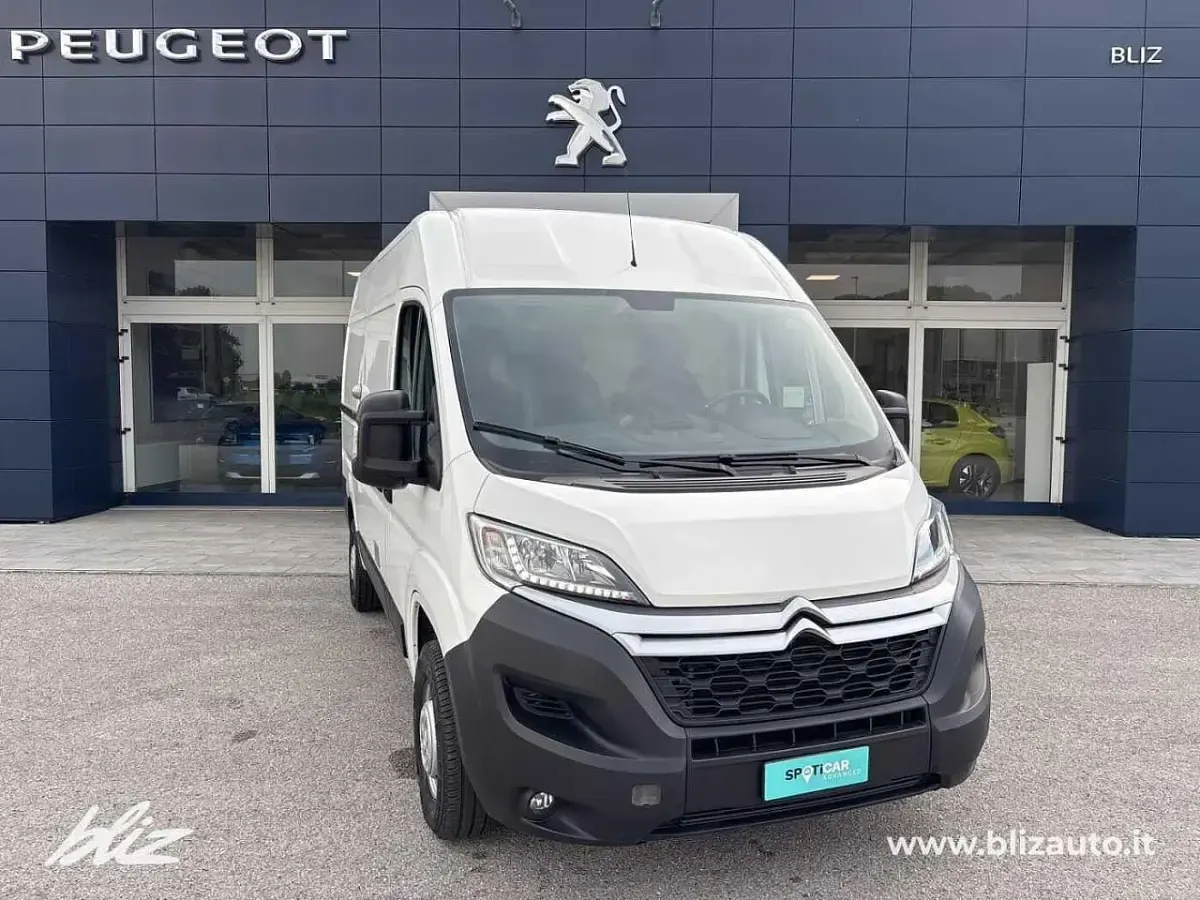 Usata Citroën Jumper 140 CV (102 kW) 2021 Bianco Monovolume