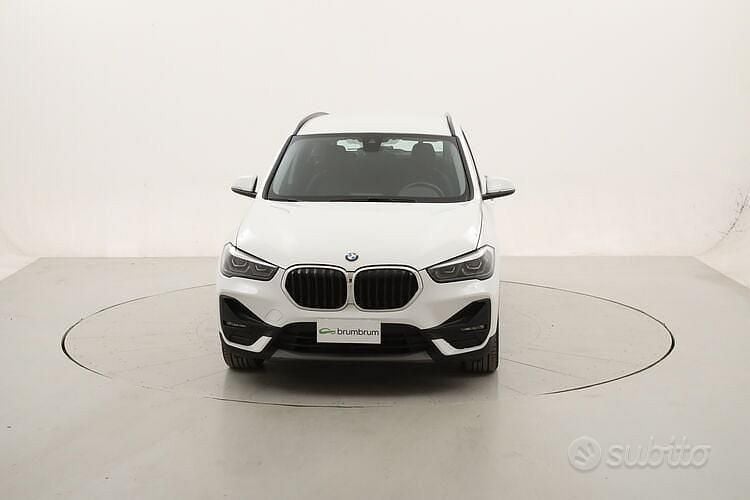 Usata BMW X1 Advantage 150 CV (110 kW) 2021 Bianco SUV