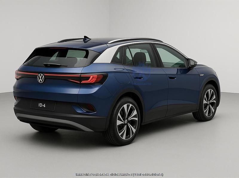 Usata VW ID.4 Pro 210 kW (286 CV) 2025 Blu SUV