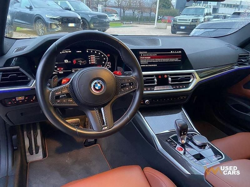 Usata BMW M4 Competition Edition 510 CV (375 kW) 2022 Grigio Coupé