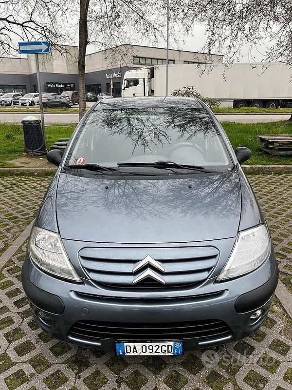 Usata Citroën C3 60 CV (44 kW) 2006 Grigio Berlina