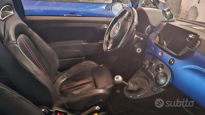 Usata Abarth 500 Esseesse 160 CV (117 kW) 2009 Berlina