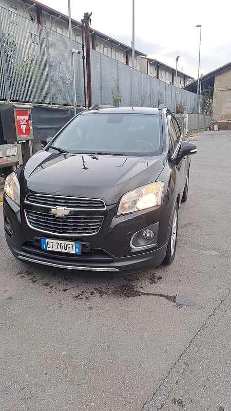 Usata Chevrolet Trax LT 131 CV (96 kW) 2013 SUV