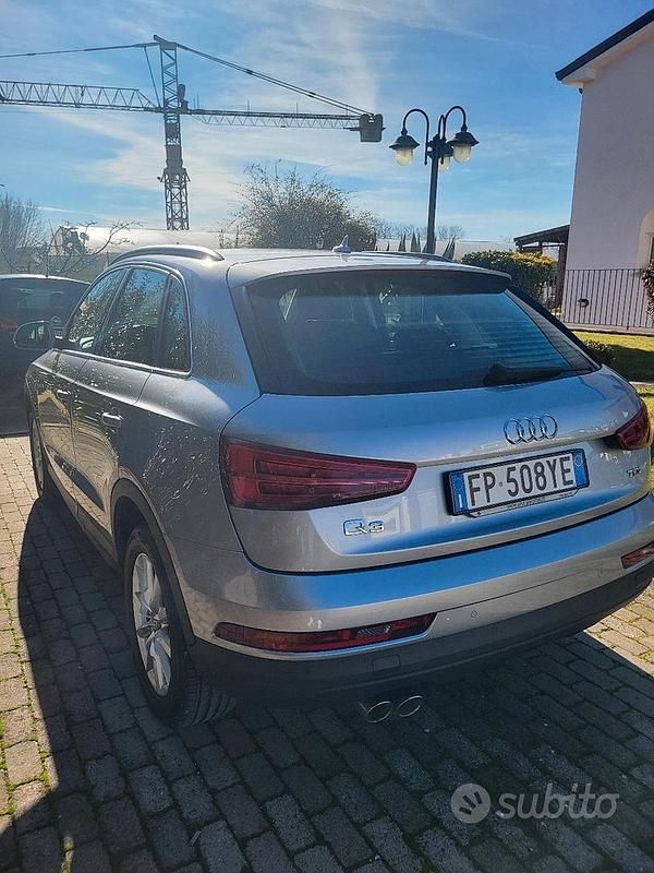 Usata Audi Q3 120 CV (88 kW) 2018 SUV