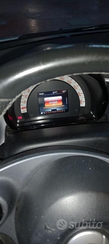 Usata Smart ForFour 71 CV (52 kW) 2019 Grigio Utilitaria