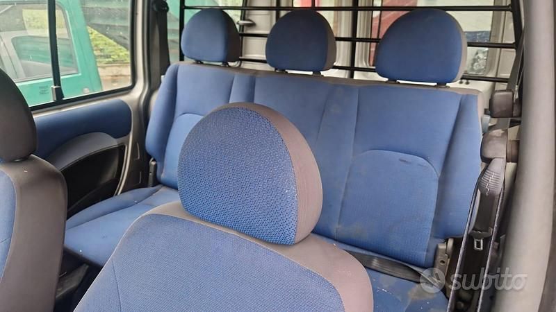 Usata Fiat Doblò 2002 Grigio Monovolume