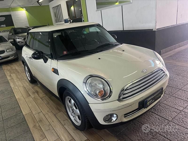 Usata Mini ONE 95 CV (69 kW) 2007 Bianco Utilitaria
