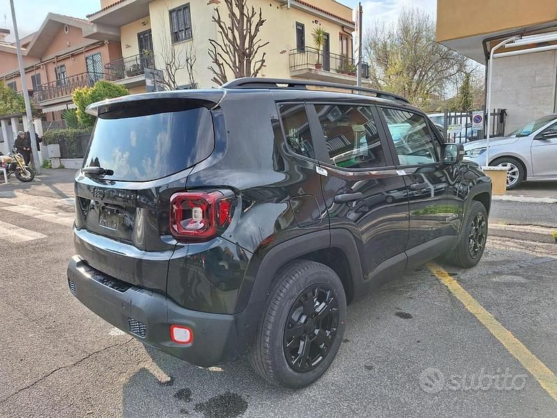 Nuova Jeep Renegade North 131 CV (96 kW) 2025 Verde SUV