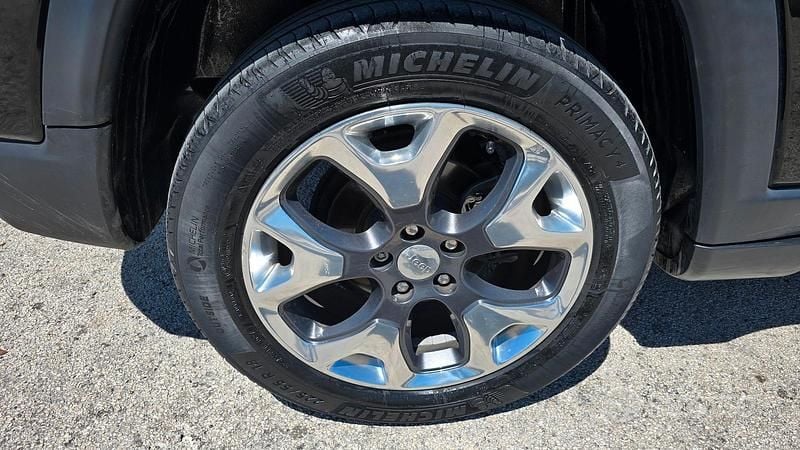 Usata Jeep Compass Limited 120 CV (88 kW) 2018 Nero SUV