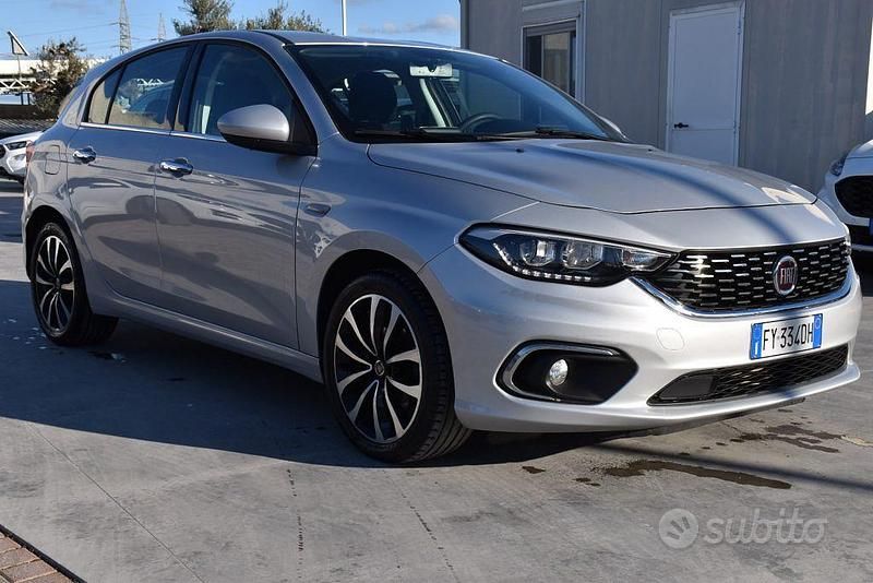 Usata Fiat Tipo Business 120 CV (88 kW) 2019 Grigio Berlina