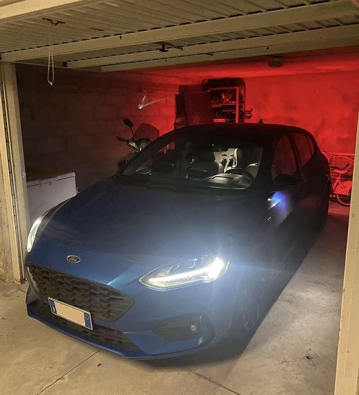 Usata Ford Focus ST-Line 120 CV (88 kW) 2018 Blu/azzurro Berlina