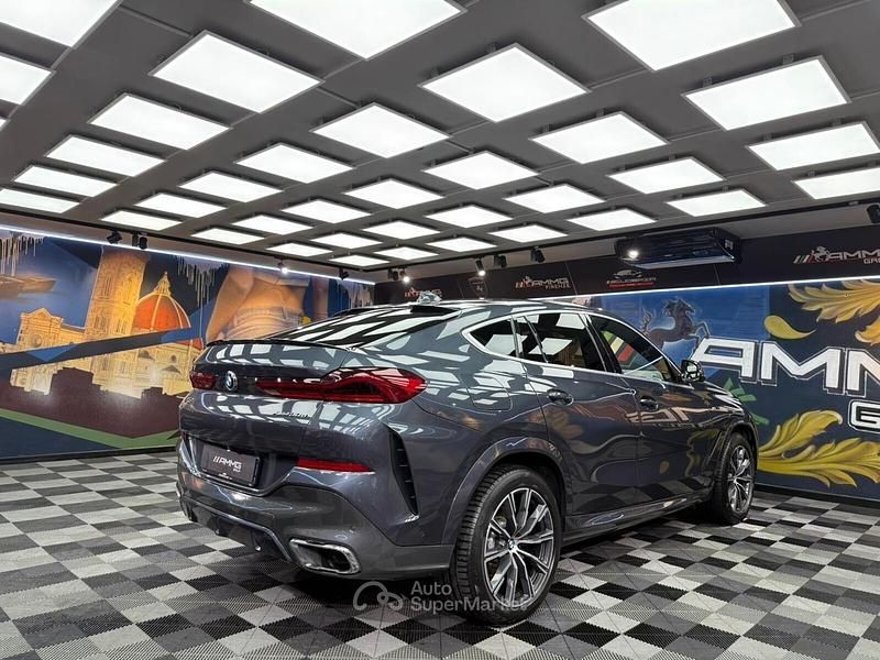 Usata BMW X6 M Sport 286 CV (210 kW) 2021 Grigio SUV