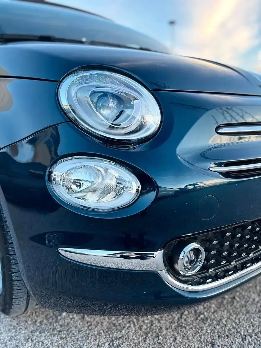 Usata Fiat 500C Dolcevita 69 CV (50 kW) 2024 Blu Cabrio