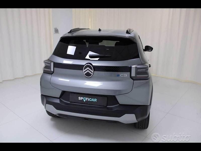 Usata Citroën e-C3 83 kW (113 CV) 2025 Grigio Berlina