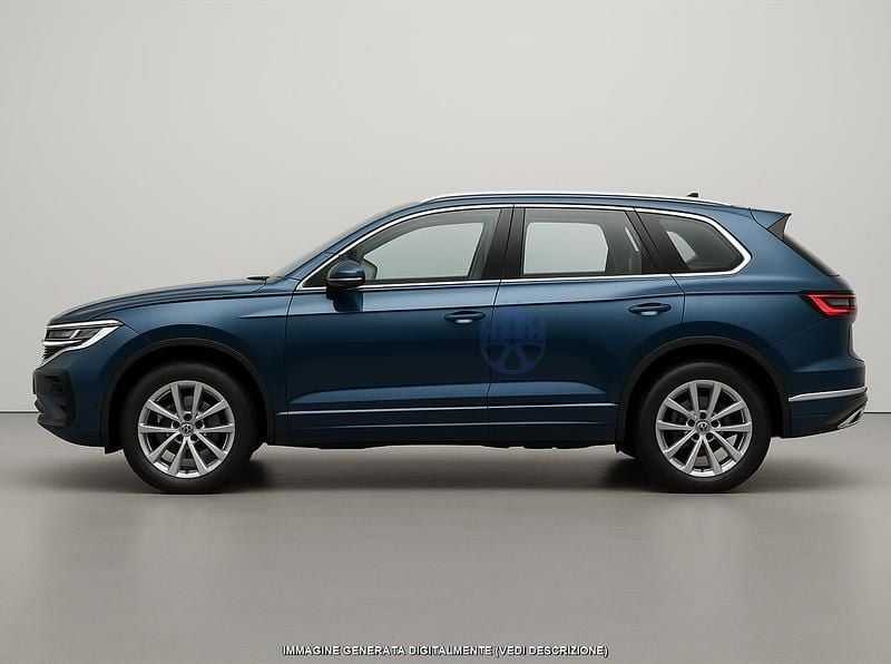 Usata VW Touareg 231 CV (169 kW) 2025 Blu SUV
