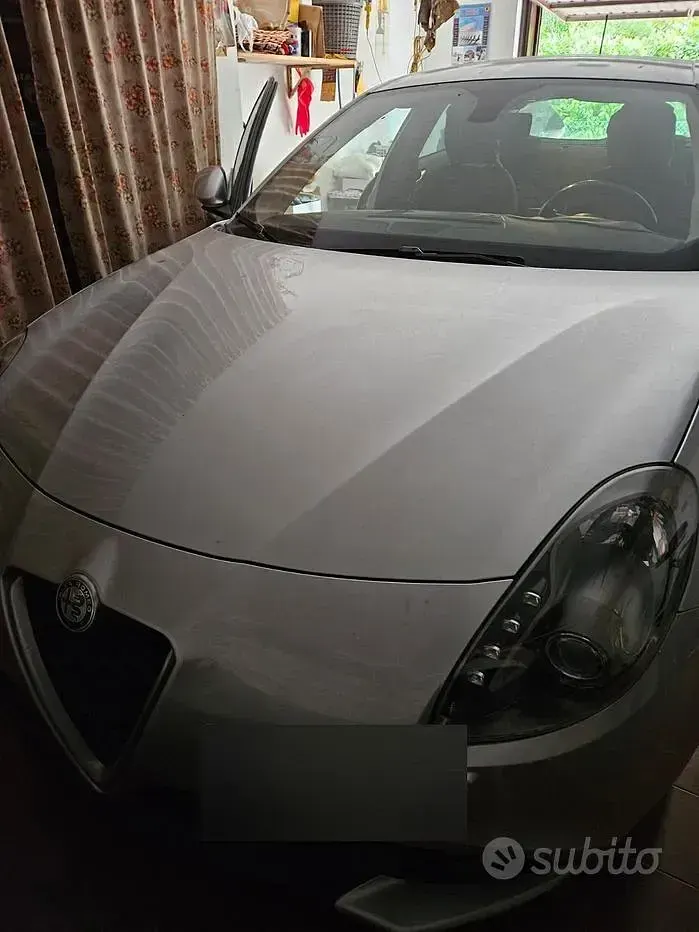 Usata Alfa Romeo Giulietta 120 CV (88 kW) 2019 Grigio Utilitaria