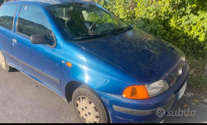 Usata Fiat Punto 1998 Blu